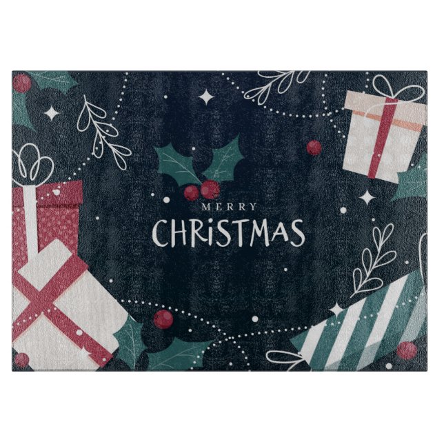 Tabla De Cortar Navidades (Anverso)