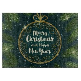 Tabla De Cortar Navidades