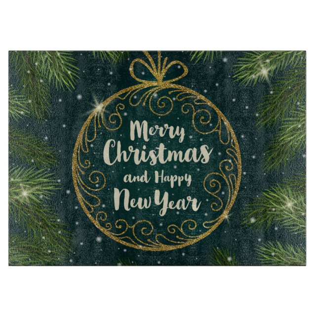 Tabla De Cortar Navidades (Anverso)