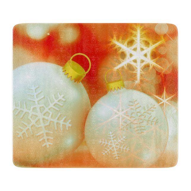 Tabla De Cortar Navidades 010 (Anverso)