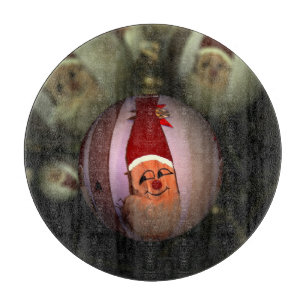 Tabla De Cortar Navidades 023