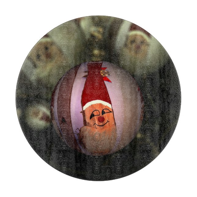 Tabla De Cortar Navidades 023 (Anverso)