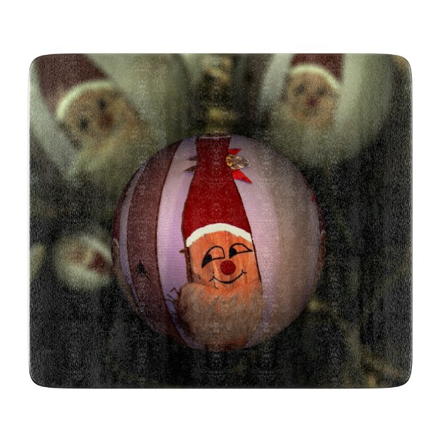 Tabla De Cortar Navidades 023 (Anverso)