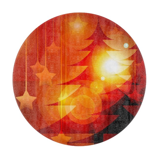 Tabla De Cortar Navidades 026 (Anverso)