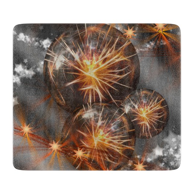 Tabla De Cortar Navidades 032 (Anverso)