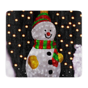 Tabla De Cortar Navidades 037