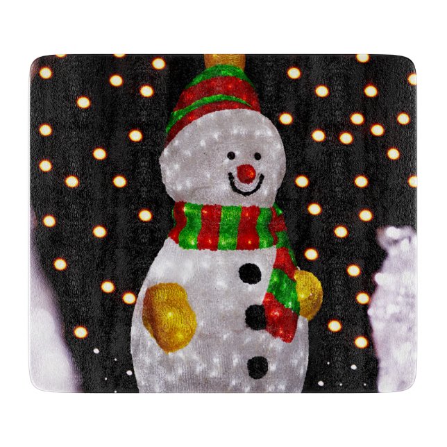 Tabla De Cortar Navidades 037 (Anverso)