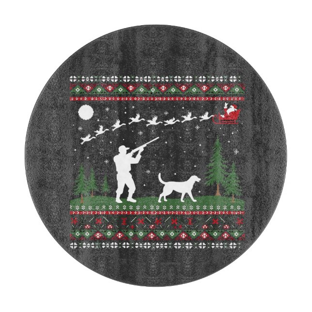 Tabla De Cortar navidades 2025, (Anverso)