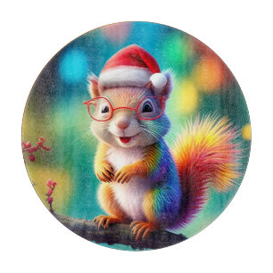 Tabla De Cortar Navidades Arrebotan Como Santa Claus-56765