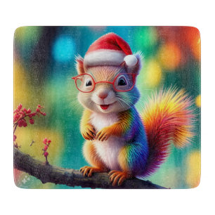 Tabla De Cortar Navidades Arrebotan Como Santa Claus-56765