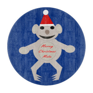 Tabla De Cortar Navidades australianos Koala Bear Cutting Board