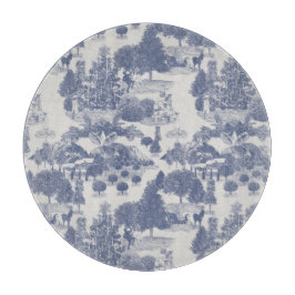 Tabla De Cortar Navidades azules Winter Wonderland