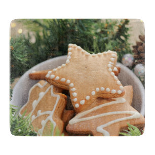 Tabla De Cortar Navidades Baking