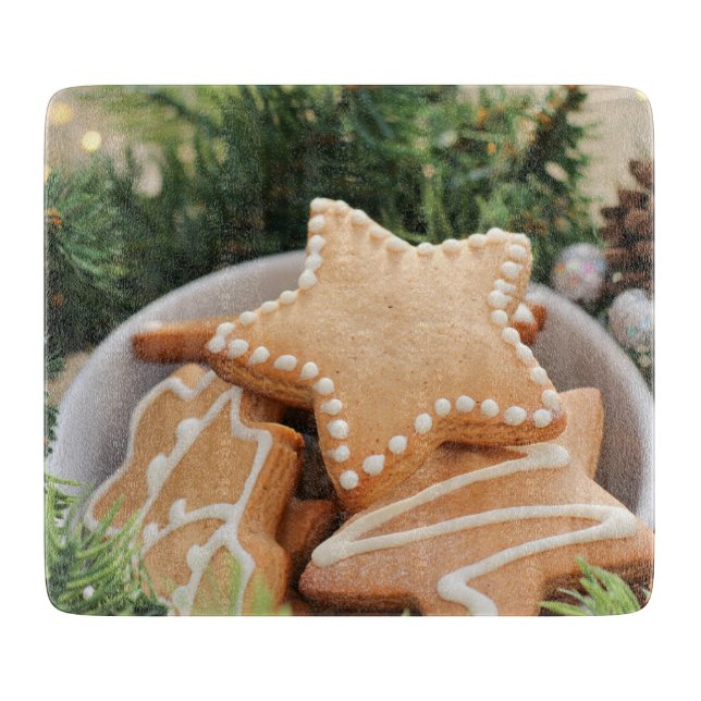 Tabla De Cortar Navidades Baking (Anverso)