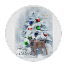 Tabla De Cortar Navidades belgas de Malinois