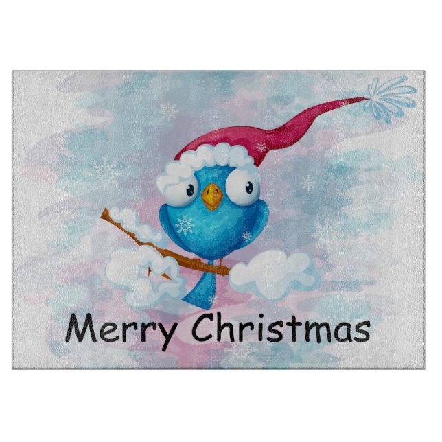 Tabla De Cortar Navidades Bird (Anverso)
