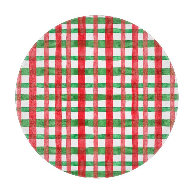 Tabla De Cortar Navidades caramelos con menta de menta dulce, cara (Anverso)