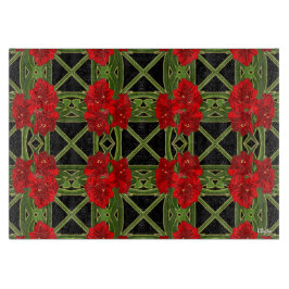 Tabla De Cortar Navidades de Amaryllis Garden