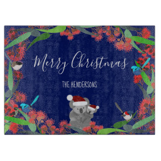 Tabla De Cortar Navidades de Australia