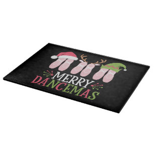 Tabla De Cortar Navidades de bailes de cerezos ballet zapatillas b