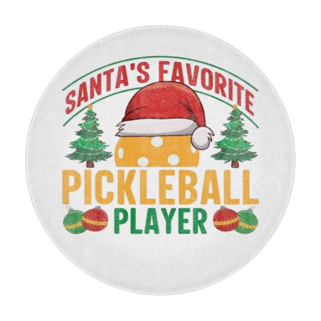 Tabla De Cortar Navidades de baloncesto (Anverso)