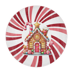 Tabla De Cortar Navidades de casa nuevos caramelos de pan de jengi
