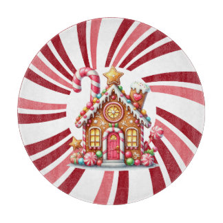 Tabla De Cortar Navidades de casa nuevos caramelos de pan de jengi