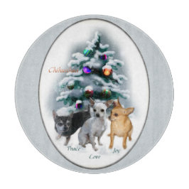Tabla De Cortar Navidades de Chihuahua