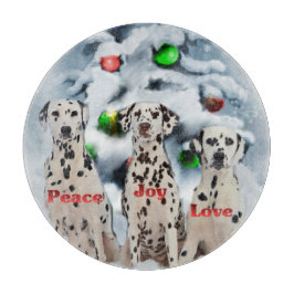 Tabla De Cortar Navidades de Dalmacia