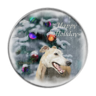 Tabla De Cortar Navidades de Greyhound