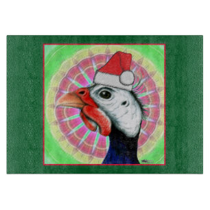 Tabla De Cortar ¡Navidades de Guinea!