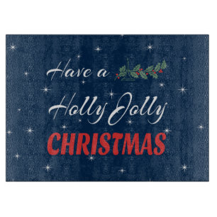 Tabla De Cortar Navidades de Have Holly Jolly