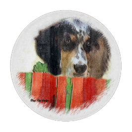 Tabla De Cortar Navidades de Inglaterra