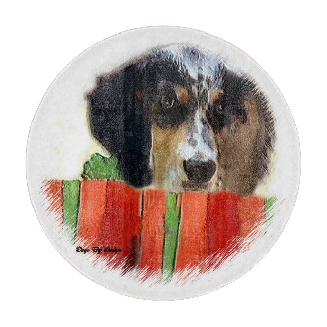 Tabla De Cortar Navidades de Inglaterra (Anverso)