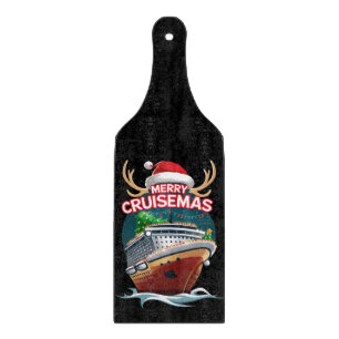 Tabla De Cortar Navidades de la familia de cruisemas con crucero d
