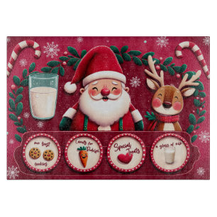 Tabla De Cortar Navidades de la Junta de Tratamiento de Vísperas d