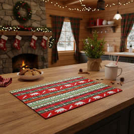 Tabla De Cortar Navidades de los bosques