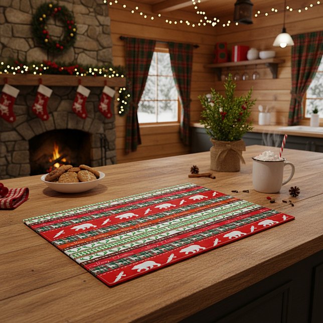 Tabla De Cortar Navidades de los bosques (Subido por el creador)