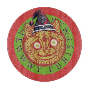 Tabla De Cortar NAVIDADES de MEWWY en tablero de corte