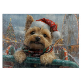 Tabla De Cortar Navidades de Pascua de Cairn Terrier Dog Roller