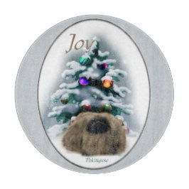 Tabla De Cortar Navidades de Pekín