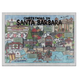 Tabla De Cortar Navidades de Santa Bárbara