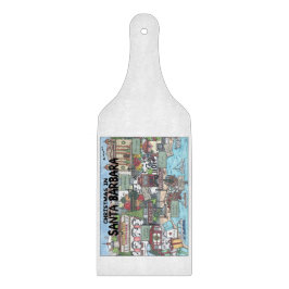 Tabla De Cortar Navidades de Santa Bárbara