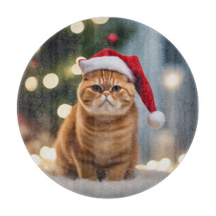 Tabla De Cortar Navidades de Shorthair exóticos