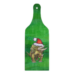 Tabla De Cortar Navidades de Triceratops Green