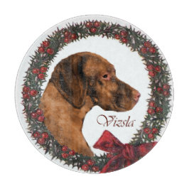 Tabla De Cortar Navidades de Vizsla