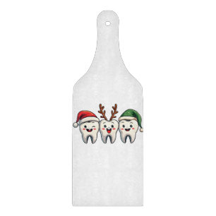Tabla De Cortar Navidades dentales Santa Floss Xmas Tree