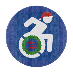Tabla De Cortar Navidades discapacitados