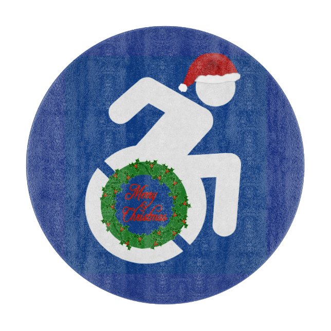 Tabla De Cortar Navidades discapacitados (Anverso)