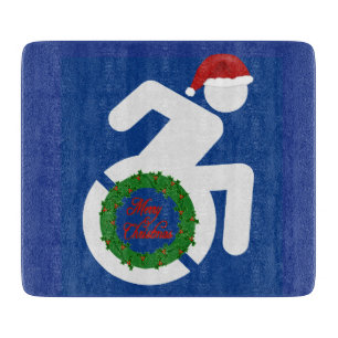 Tabla De Cortar Navidades discapacitados
